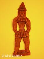 Perník z formy Městského muzea ve Velvarech